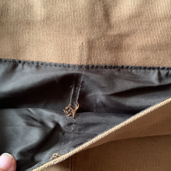 David Bitton BUFFALO laptop messenger bag tan canvas brown trim - Picture 3 of 10